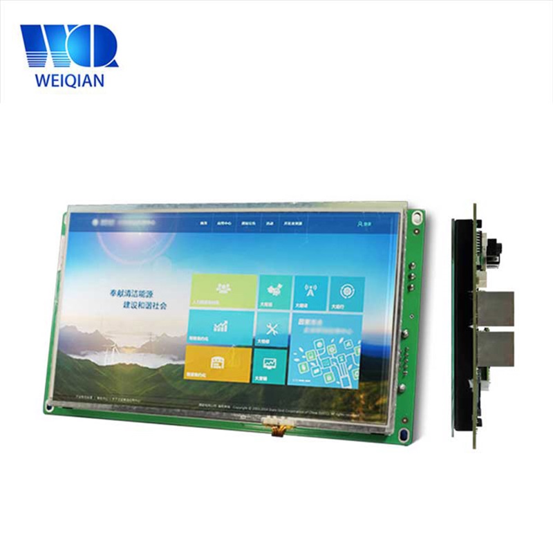 7 polegadas Wince Industrial Pap PC com módulo sem concha compacto Industrial Industrial Screen Touch Screen PC Android Industrial Tablet