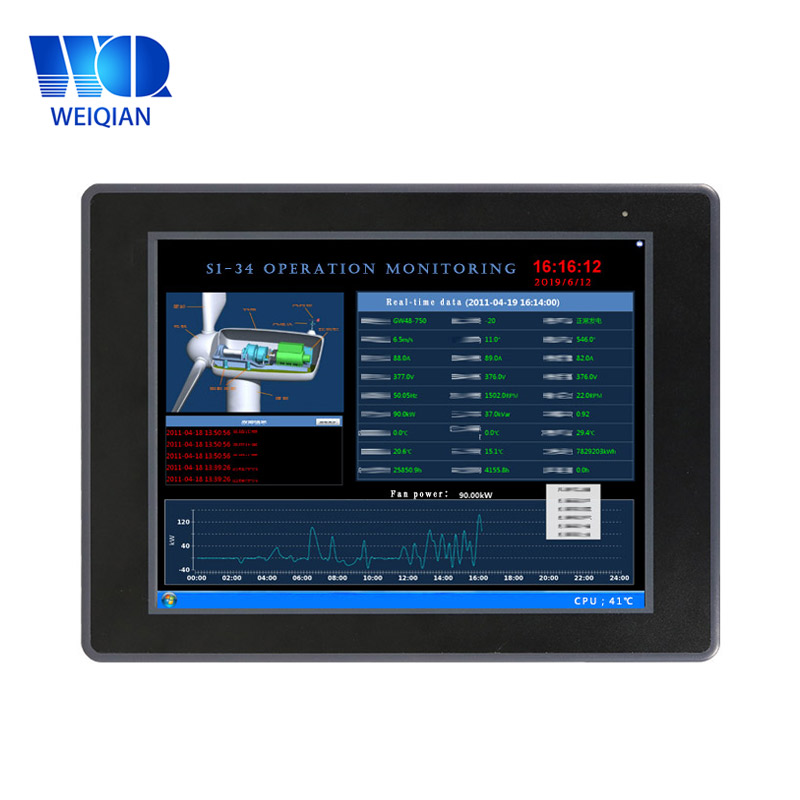 10,4 polegadas WinCe Industrial Painel PC Medical Computer Tablets RISC V Board Risc v placa de placa única
